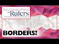 Arcs, Curves, &amp; Points w/ Rulers Borders Tips - Live Chat with Angela Walters