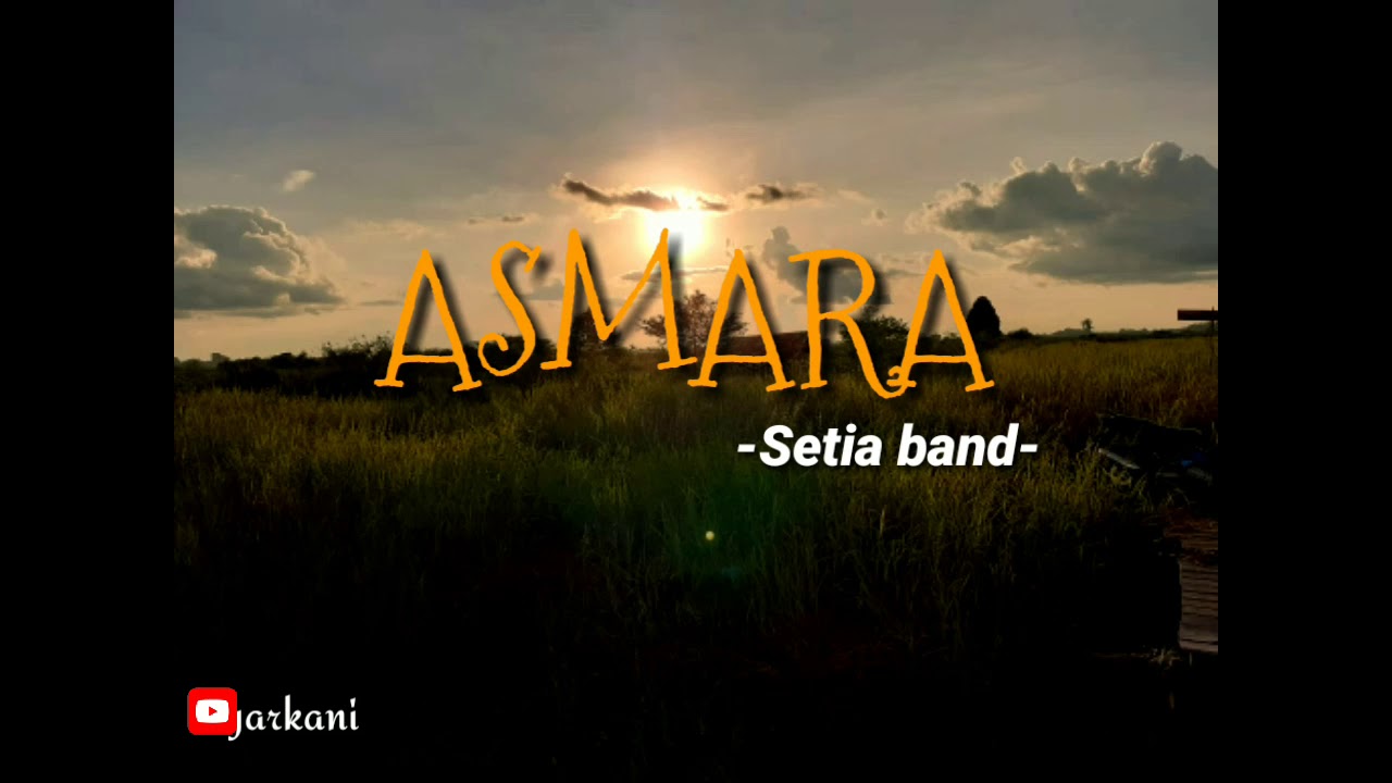 Lirik Asmara Setia Band Cover Ines Youtube Lirik, chord dan kunci gitar st12 disertai dengan gambar chord gitar. youtube