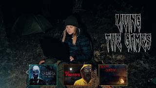 Playing horror in games in haunted locations ALONE... screenshot 4