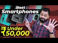 Top 5 Best 5G Flagship Phones Under 50,000 Budget ⚡⚡⚡  October 2020