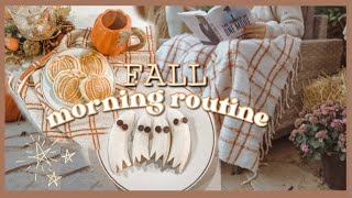 🍂Fall Morning Routine | Cozy Morning with 4 Kids