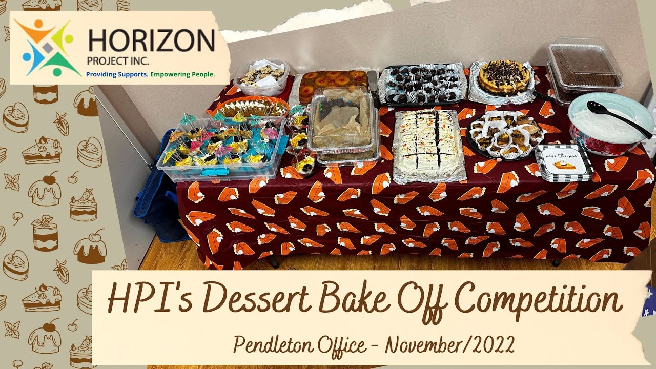 HPI's Dessert Bake Off Competition 2022. YouTube