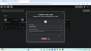 Judy Security - Shared Vaults Tutorial