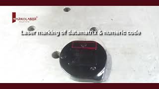 Celebrity Laser marking on plastics | Datamatrix code & number marking Profile
