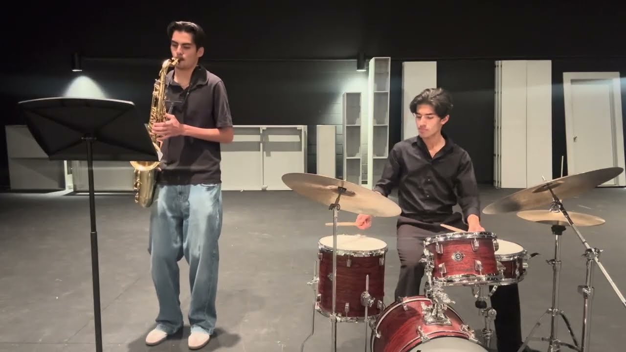 nyo jazz drums audition - nica's dream