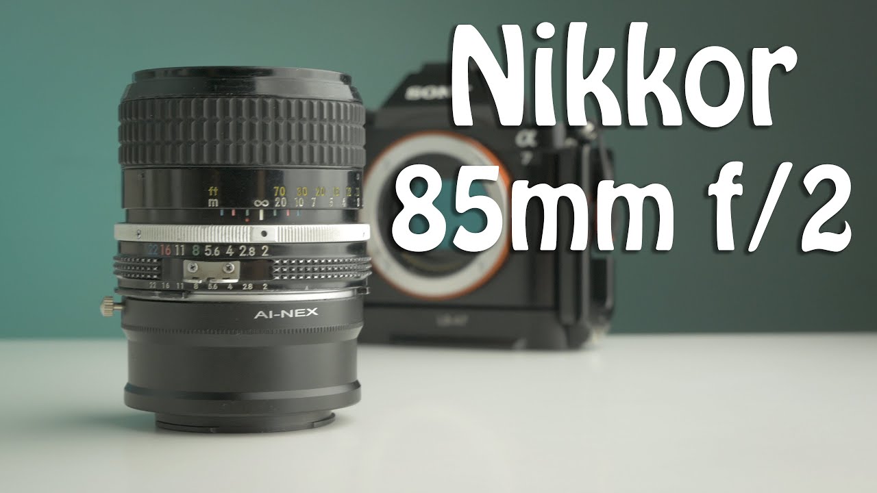 Technical Lens Review: Nikon Nikkor 85mm f/2 - YouTube