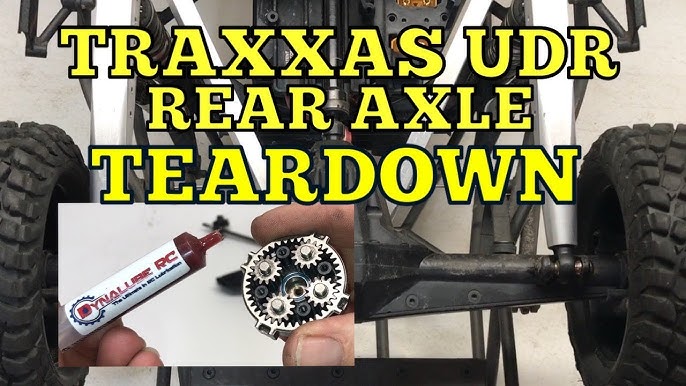 How to fix Traxxas UDR wheel hex drives and drive pins 