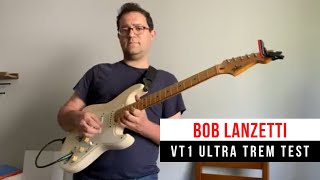 Bob Lanzetti (Snarky Puppy) trying the Vegatrem system