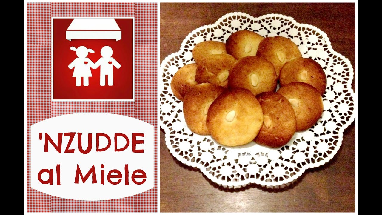 'NZUDDi CATANESI : biscotti  al Miele VEGETARIANi (Dolci)  2C+K