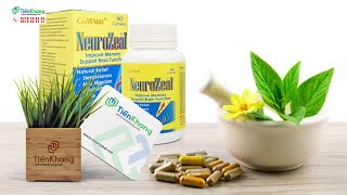 Neurozeal - viên uống bổ não, khôi phục hệ thần kinh số 1 của Úc