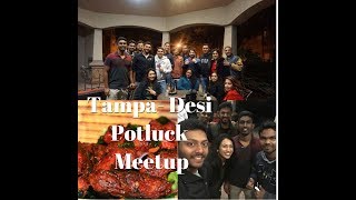 Tampa Desi Meetup | VLOG - 2