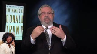 The Making of Donald Trump by author  David Johnston