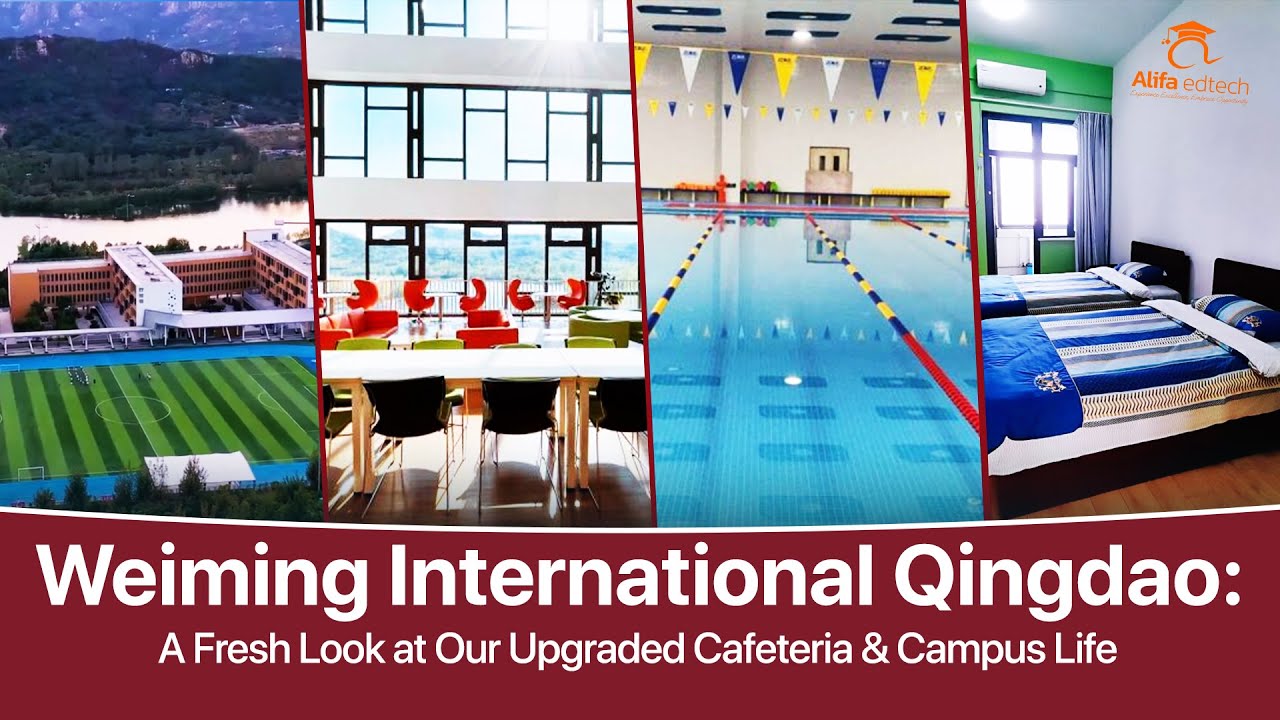 Weiming International Qingdao (WMISD): A Fresh Look at Our Upgraded Cafeteria & Campus Life