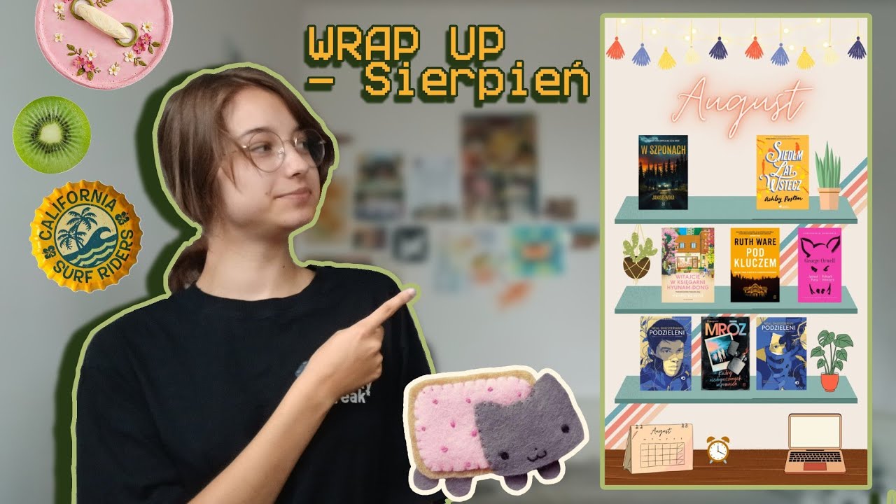 WRAP UP Czytelniczy - Sierpień🏺