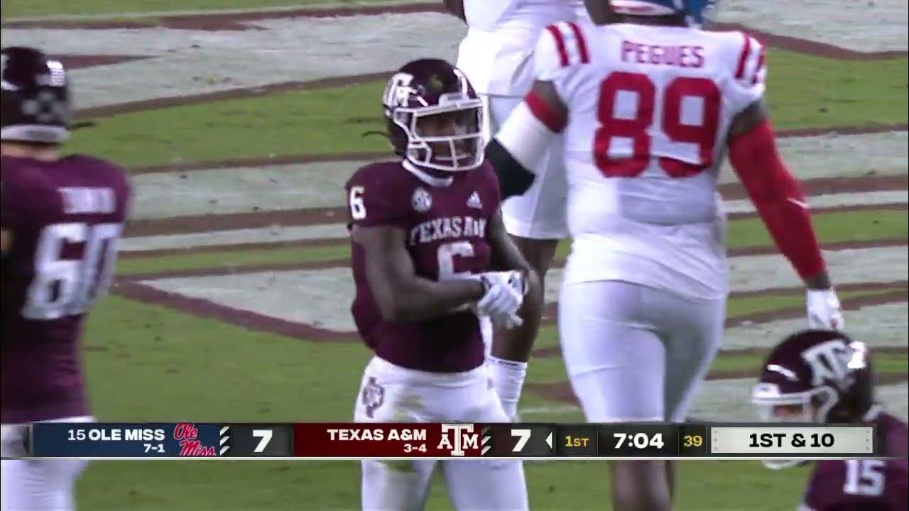 Devon Achane vs Ole Miss YouTube