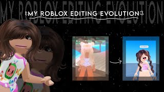 500 SUBSCRIBERS SPECIAL!! | my roblox editing evolution 💖| alexielexi