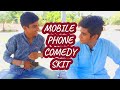 Comedy skit  mobile phone fuuny vlogging by haseeb  2020