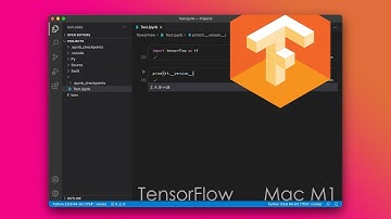 Installing TensorFlow on Mac M1 under Anaconda Environment