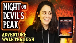 D&D Adventure Walkthrough: Night on Devils Peak