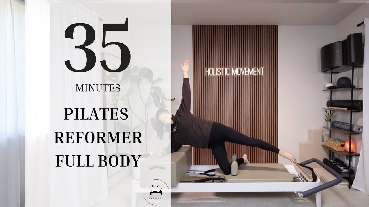 Пилатес на реформере | Средний уровень | Для всего тела