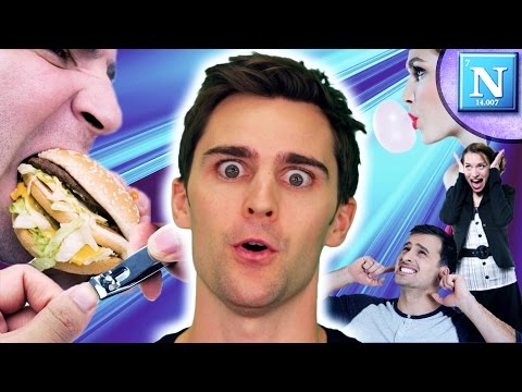 Hate The Sound Of Chewing?