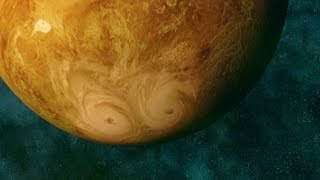 Deadliest Space Weather: Two-Eyed Cyclone