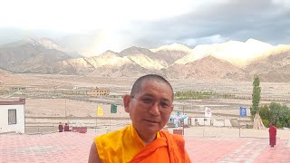 སྐྱབས་རྗེ་ཨོ་རྒྱན་རིན་པོ་ཆེའི་དགོན་པར་སྨྱུང་གནས་དཀར་པོ་ཆ་བརྒྱད་ཚོགས་གནང་པ་6/4/2024