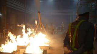 AEM Main stage  hot smoke test  2018