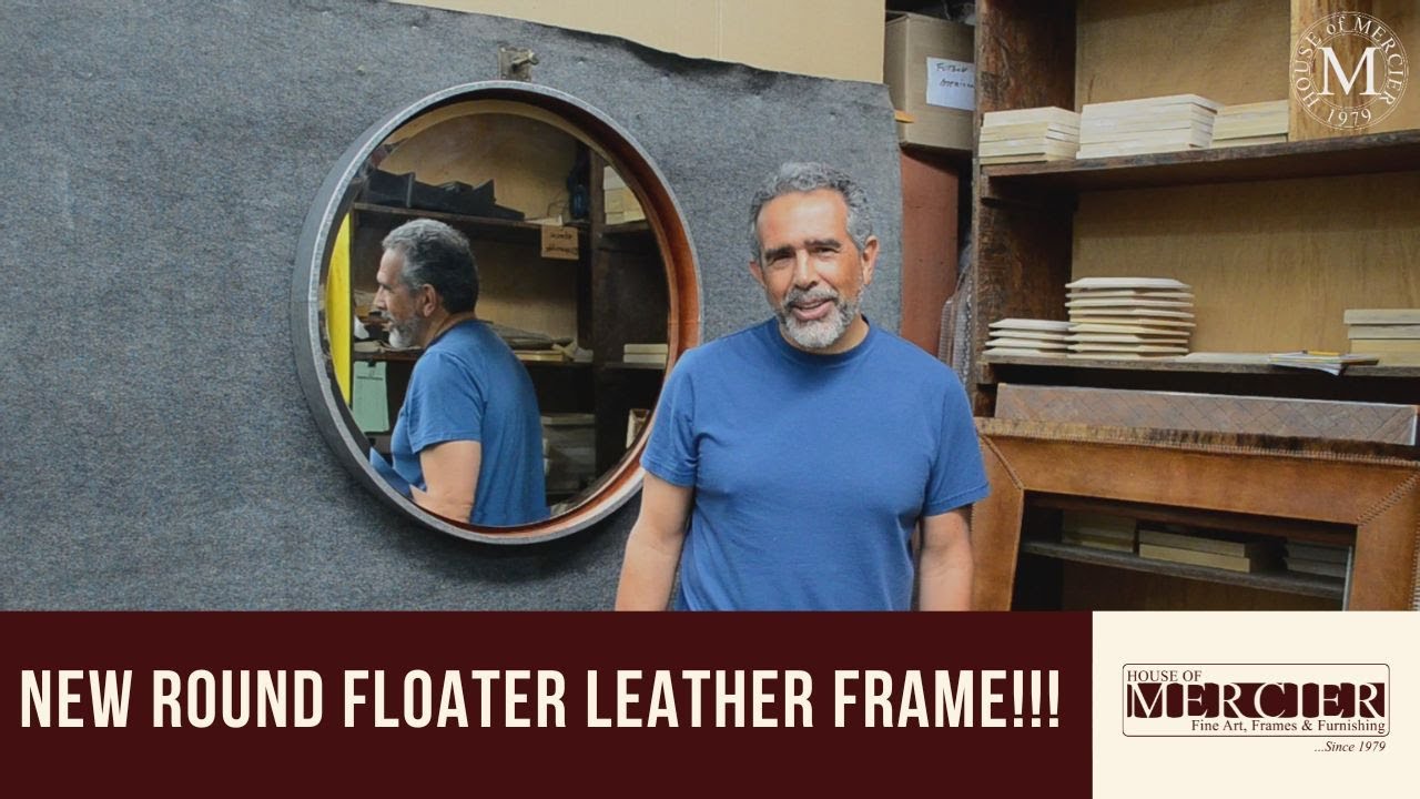New Round Floater Mirror Frame - Review by Andres Mercier - YouTube