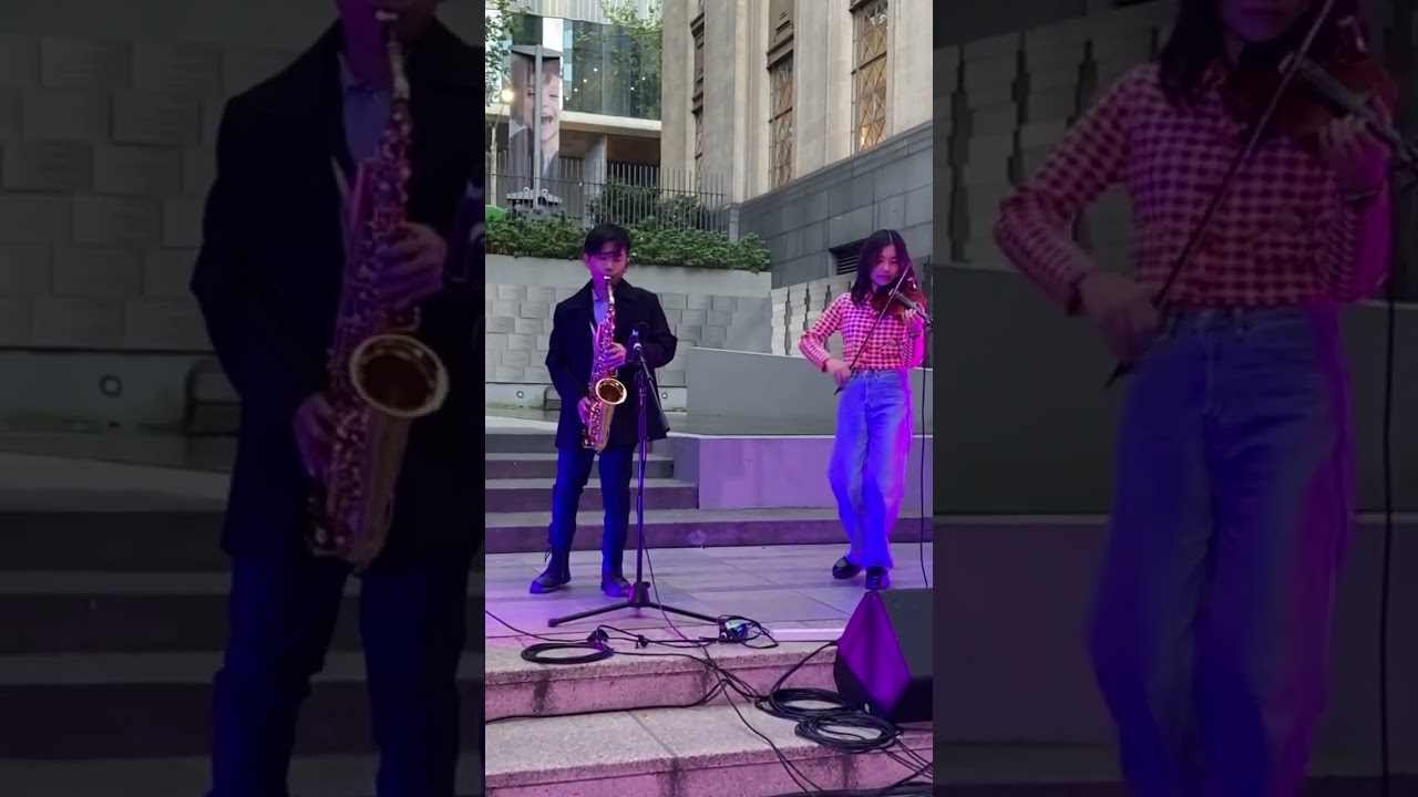 Dance Monkey - Sax and Violin