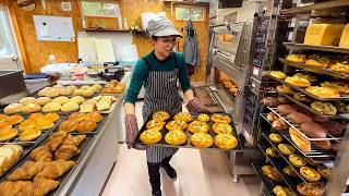 This Flute Player Runs a SOLD OUT Bakery ALONE Once a Week!