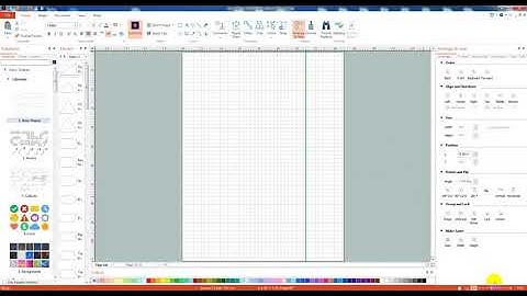 Guidelines and their precise location in ConceptDraw DIAGRAM  on Windows