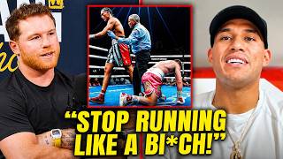 IT'S A SHAME! David Benavidez GOES OFF on Canelo Alvarez For DUCKING Him!