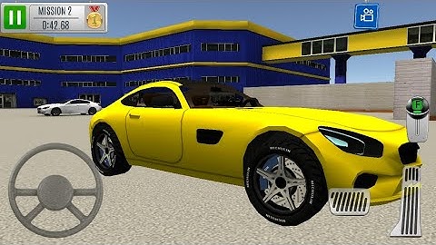 Multi Level 7 Car Parking Simulator #1- Android Gameplay FHD #LearnToDrive