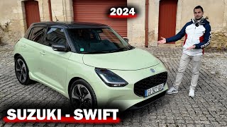 Nouvelle SUZUKI SWIFT 2024 - 3 Versions, Laquelle Vous Voulez ?