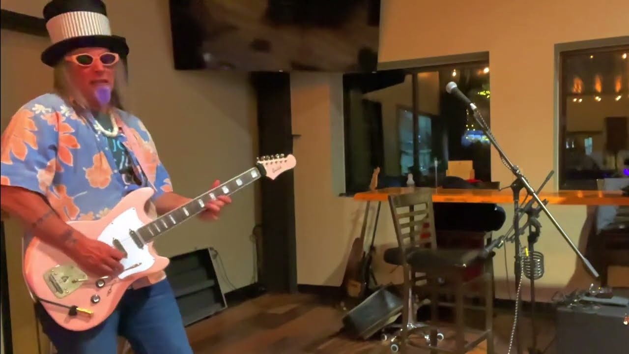 Sideways 1st Time Live Original “Spaghetti Western” Style Guitar Instrumental at Paradox Brewery