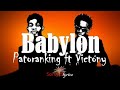Patoranking - Babylon (Lyrics Video) feat. Victony🎵🎵