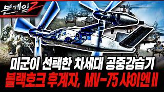 The U.S. Military's Next-Gen Air Assault Choice, The Black Hawk's Successor: MV-75 Cheyenne II [M... screenshot 2