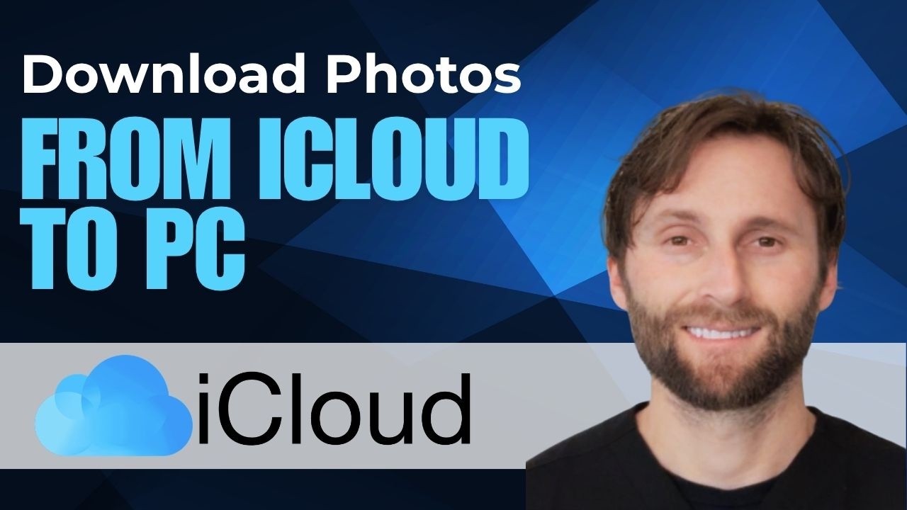 How to Download Photos from iCloud to PC [Full Guide 2026] - YouTube
