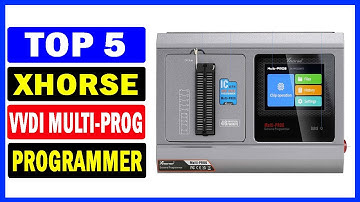 Top 5 Best VVDI Multi-Prog Programmer Of 2025
