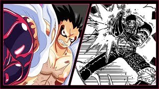 SNAKEMAN LUFFY SURPASSED KATAKURI WITH PROOF! - One Piece Chapter 895 Discussion