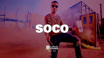 " SOCO " Wizkid X Afro Drill X Hazey X Central Cee X Sample Drill X Sped Up Type Beat I Rap Instru