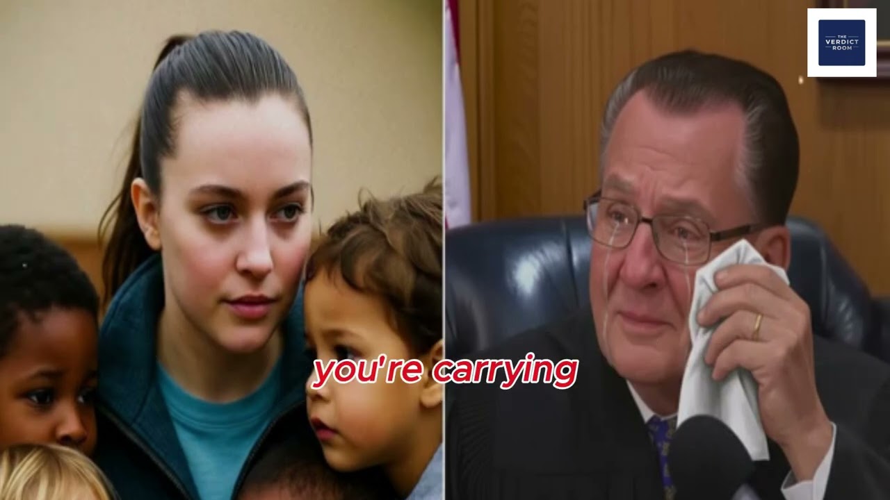 Judge Caprio Breaks Down in Tears Seeing Orphaned Family of 5 | Emotional Court Moment Goes Viral