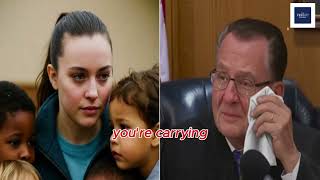 Judge Caprio Breaks Down In Tears Seeing Orphaned Family Of 5 Emotional Court Moment Goes Viral
