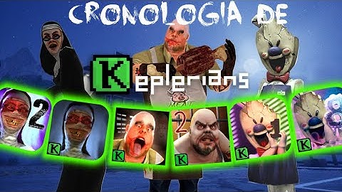 La CRONOLOGÍA de los JUEGOS de KEPLERIANS