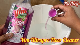 Vim Floor Cleaner Review & Demo | How to use Vim Ultra Pro Floor Cleaner 
