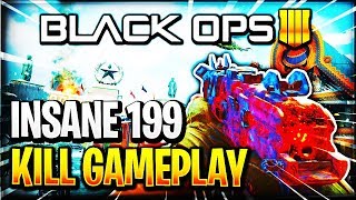 INSANE 190+ KILL GAMEPLAY ON NUKETOWN SPAWNTRAP! (BLACK OPS 4)