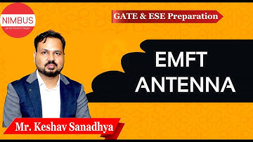 Antenna - EMFT | GATE Question | NIMBUS