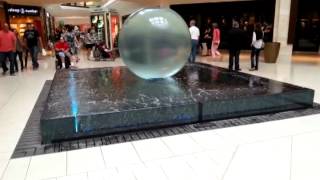 The Short Hills Mall Ball Fountain - 1 tip