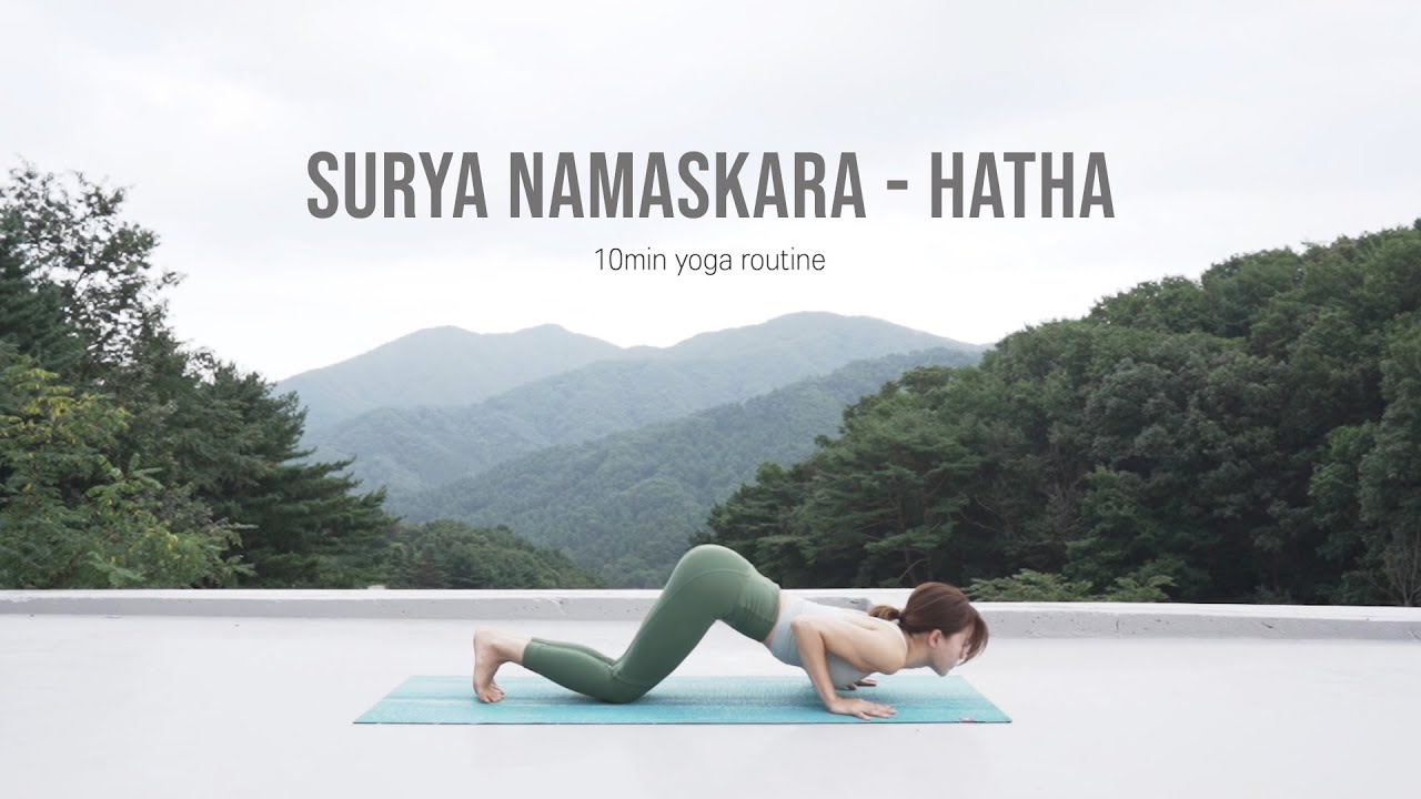 10분의 나를 위한 시간 / 하타요가 스타일의 수리야나마스카라